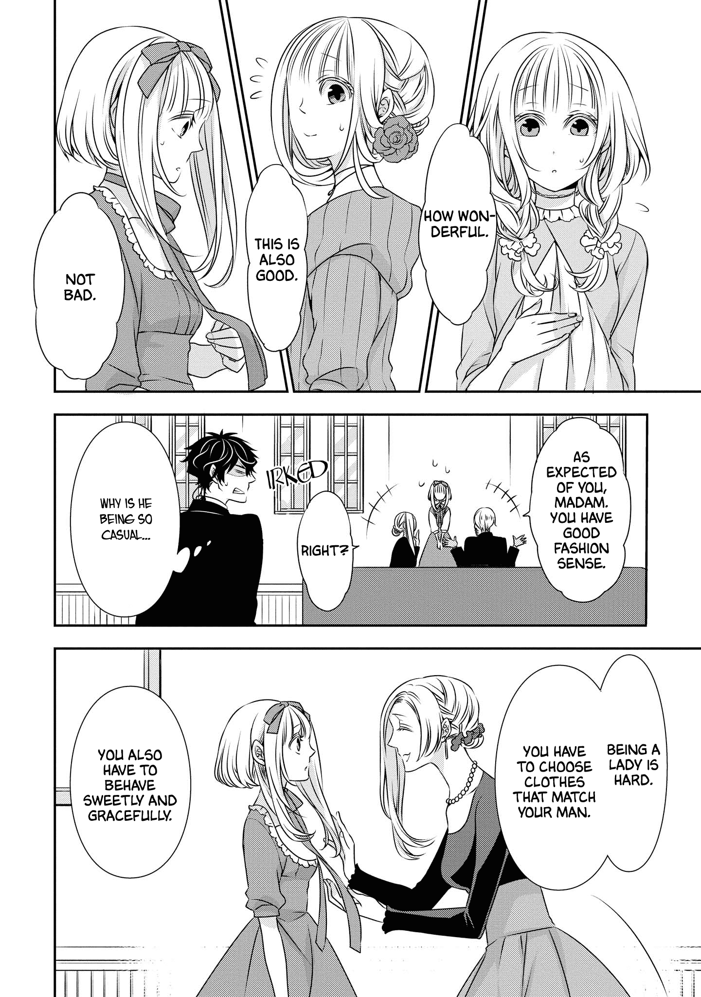 Ojou-sama ga Mamorasete Kurenai Chapter 9 4